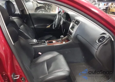 2008 Lexus Is 250 z USA, uszkodzony, nr VIN JTHBK262085061482